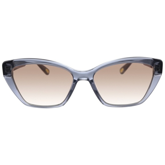Chloe, Sunglasses, Grey/Brown Gradient, NEW